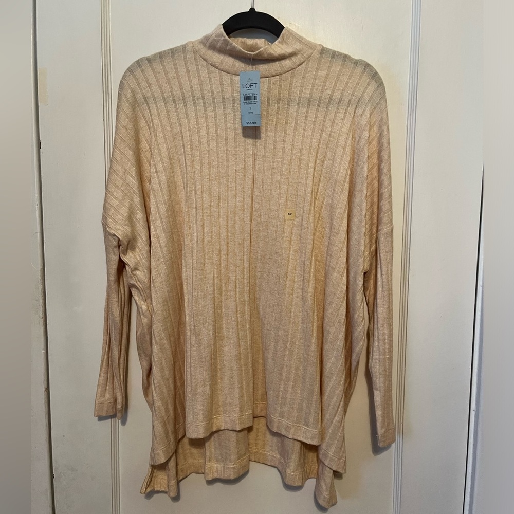 Ann Taylor Loft ribbed top